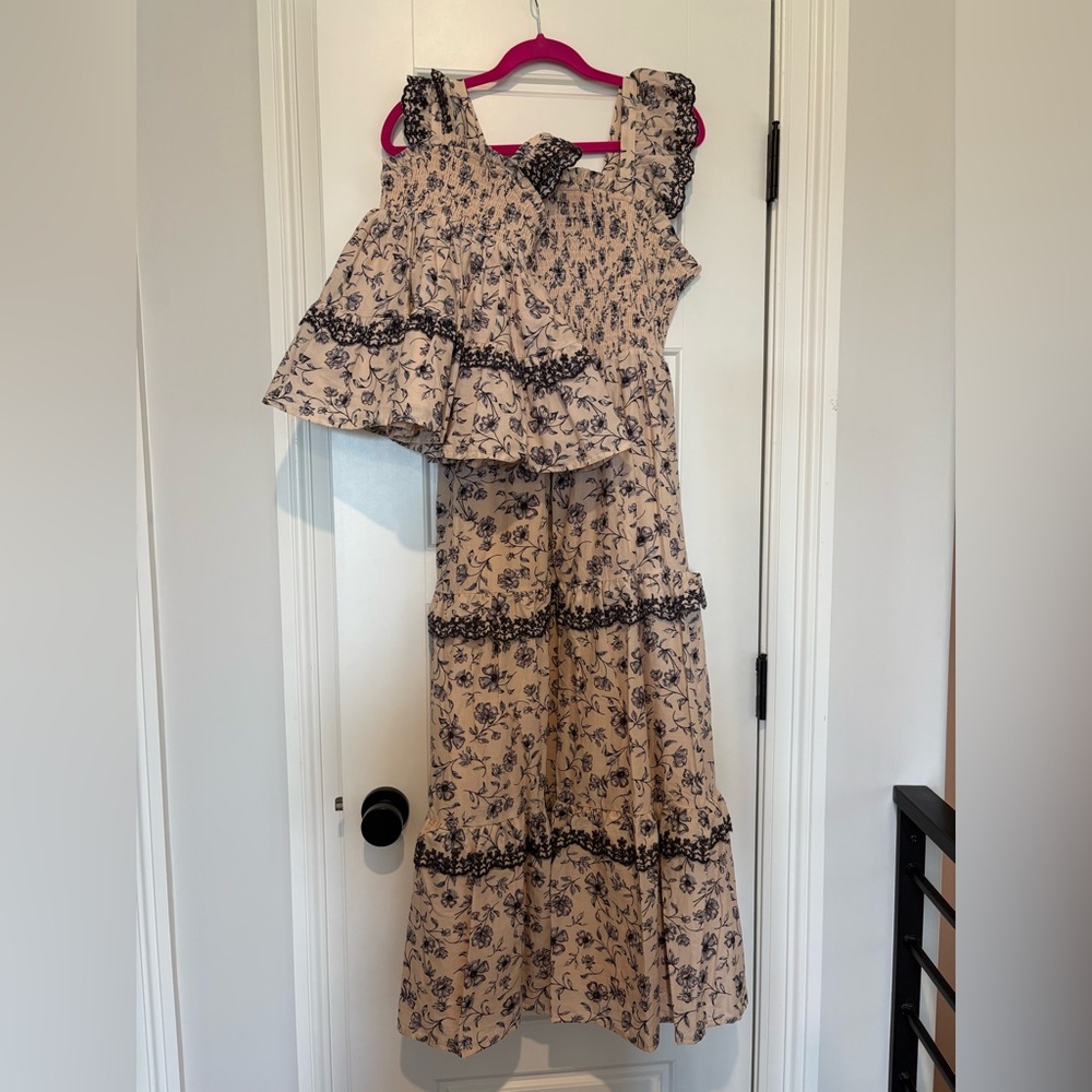 Mommy and Me dress set